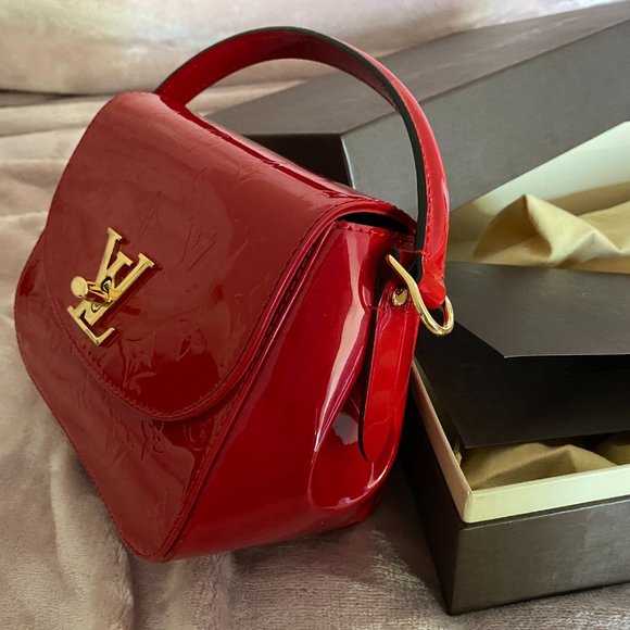 Louis Vuitton Monogram Pasadena Vernis Crossbody - Picture 3 of 8